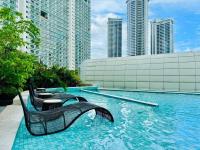 Novotel Suites Manila Aqua Residences Near Makati by Hamodi'sCrib - Ferienwohnung Manila
