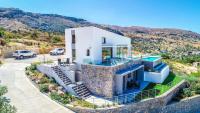 Villa Con Vista- Heated Pool 4 bdr sleeps 8 - Chambres d'hôtes Tsikalariá