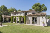 high standard provencal bastide with heated pool in lourmarin in the luberon, vaucluse. 10 people - B&B