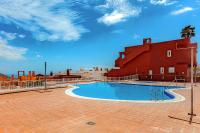 Great view over the ocean in apartment Blanca with WiFi and pool - B&B Chayofa