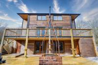 Beresford, woodland lodge, sauna, hot tubs & games for 18 - Chambres d'hôtes Oakamoor