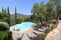 Villa Dolce pour 8 personnes avec piscine privée à La Londe-Les-Maures - Chambres d'hôtes La Londe-les-Maures