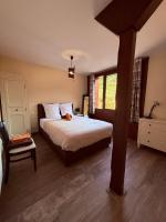 Doppelzimmer mit Bergblick