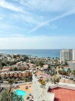 Sunny Oceanview studio apartment Ponderosa in Costa Adeje - B&B Playa de las Américas