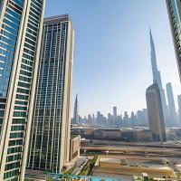 Lux Burj Khalifa View in Dubai Downtown - B&B