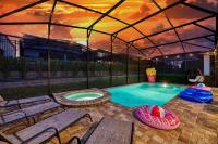 Flow Rider Heated Pool Spa & Free Water Park - Chambres d'hôtes Kissimmee