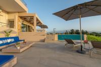 Villa Anastasia with private heated pool and privacy - B&B Chionáto