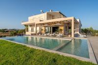Villa Anastasia with private heated pool and privacy - B&B La Canea