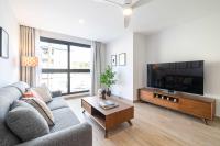 Beach and golf at modern apartment - Chambres d’hôtes Caleta de Vélez