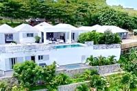 Prestigious Villa & Apartment Marewa with Breathtaking Ocean View - Saint Martin French Side - B&B