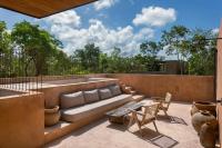 Boho 3BR Villa Organic Design Gated & Rooftop - B&B Tulum