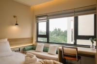 Apartment mit 1 Schlafzimmer, Balkon und Stadtblick