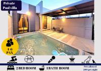 The Modern Hua-Hin Private Poolvilla from beach 3km - Bed and Breakfast