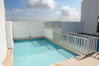 Vista panoramica al Mar y Piscina - B&B Cartagena de Indias