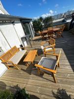Cosy's Terrasse - Ferienwohnung Larmor-Plage