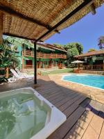 Pousada Banana Verde - Ferienwohnung Ilhabela