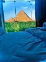 Sola Pyramids View - Ferienwohnung Kairo