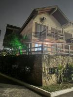 Quarto lateral da beira mar - tombo - guarujá - B&B Guarujá