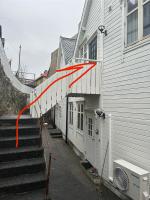 Historical house with view and separate entrance - Chambres d’hôtes Ålesund