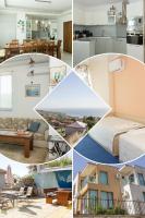 Balchik Sea View Escape 5BR Luxury with Hot Tub & Free Parking - B&B Balchik