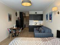 Studio with Balcony