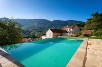 MY DALMATIA - Authentic Villa Fisola with private infinity pool and sea view - Chambres d'hôtes Svirče