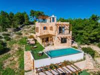 MY DALMATIA - Authentic Villa Fisola with private infinity pool and sea view - Chambres d'hôtes Svirče