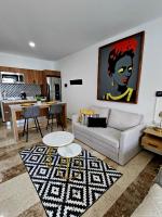 Stylish Condo with Roof top Ocean views near Mamitas Beach and 5th AVE - Ferienwohnung Playa del Carmen