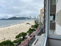 Apartamento Frente MAR, na Praia CENTRAL - Chambres d’hôtes Balneário Camboriú