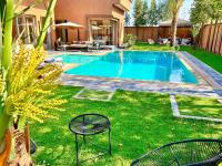 Villa avec piscine et jardin - Ferienwohnung Marrakesch