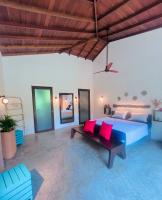 Camera Matrimoniale con Vista Piscina