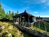 Cabin at Sjusjøen Birkebeiner trail ski in out, 8 beds, 2 bathrooms & Wifi - Bed and Breakfast Sjusjøen