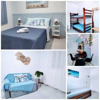 Apartamento novo, perto da praia! 450mts! 5 minutos a pé! - B&B Bertioga