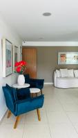Refúgio Secreto na Praia da Bacutia, Piscina, Churrasqueira, Ar condicionado 80m da melhor praia de Guarapari - Chambres d'hôtes Guarapari