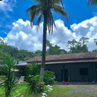 Casa Incrível à beira do Rio Guaraú e Praia NATAL e RÉVEILLON - Ferienwohnung Peruíbe