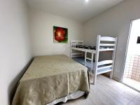 Apto com Sacada e Wi-Fi – 5 min da Praia! - Chambres d’hôtes Praia Grande