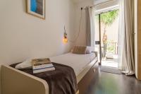 Single room with shared bathroom & private terrace