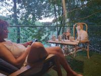 chalet sur pilotis en perigord - B&B