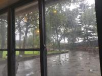 Villa con vistas al jardín