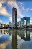 Hawaiian Monarch OCEAN & CANAL View - Newly Renovated - Waikiki Studio - B&B