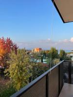 Deluxe Double Room with Balcony and Partial Lake View