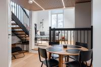 Stylish Loft next to City Center & Lake Pyhäjärvi - Ferienwohnung Tampere