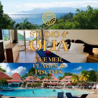 Studio OLIA à P&V - plages, piscines et vue mer! - B&B