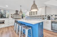 Cape Cod 4 Bed Waterfront Retreat, Dock, Sleeps 8, Fire Pit, Outdoor Dining, Spa-Style Primary, Premium Kitchen with Dual Dishwashers, Gas Fireplace, River Views, Bright Open Layout, Central AC, Perfect Coastal Escape, 24 Hr Hospitality Summary - B&B Falmouth