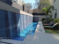Studio Metrô Paraíso ou Ana Rosa com Piscina, Academia e Cowork até 3 pessoas com Maleiro e Sala de Espera - Ferienwohnung São Paulo