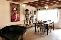 Hermosa Casa Frida en el Centro de Tequis 6p - Chambres d’hôtes Tequisquiapan