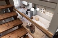 Three-Bedroom Apartment with Balcony