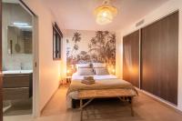 Appartement 2 Chambres de Luxe avec Vue sur le Jardin