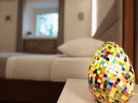 Doppelzimmer mit Gartenblick