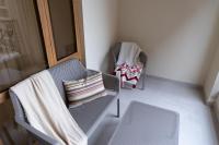 Apartment mit 2 Schlafzimmern und Balkon